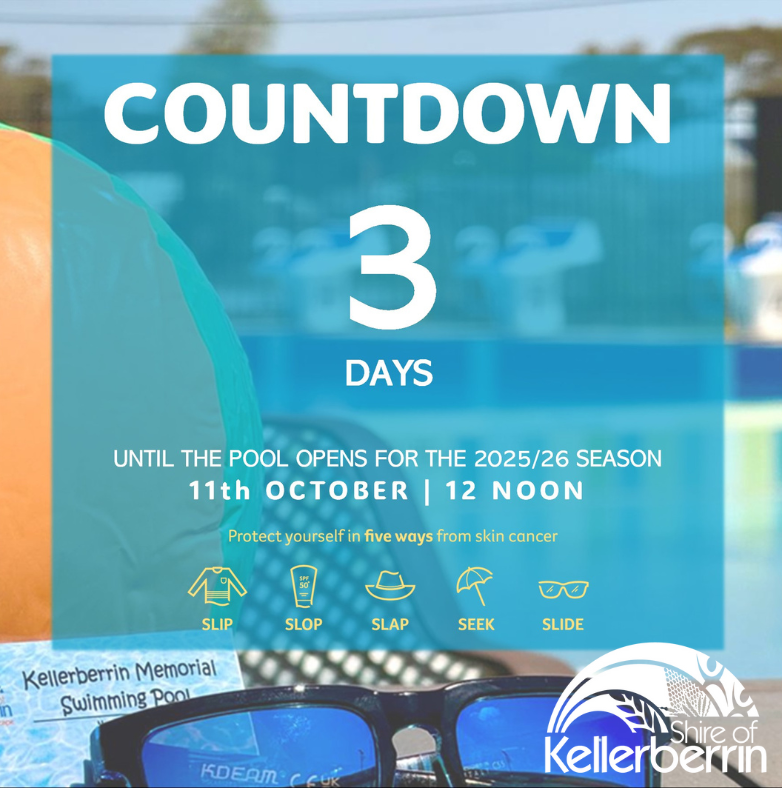 Pool Opening 3 Days