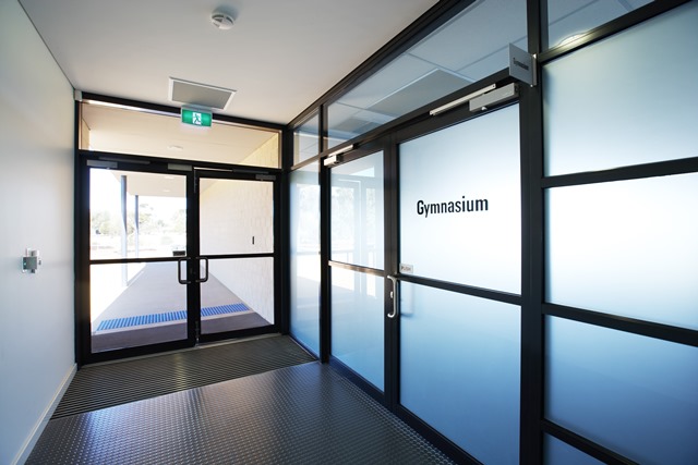 Gym Entrance