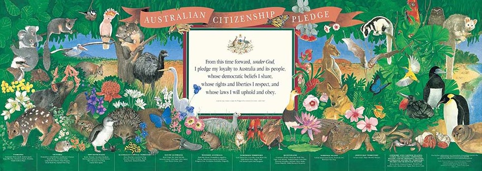 Australian Citizenship Pledge