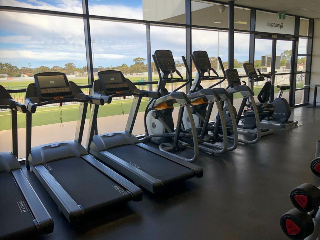 Treadmills and Bikes