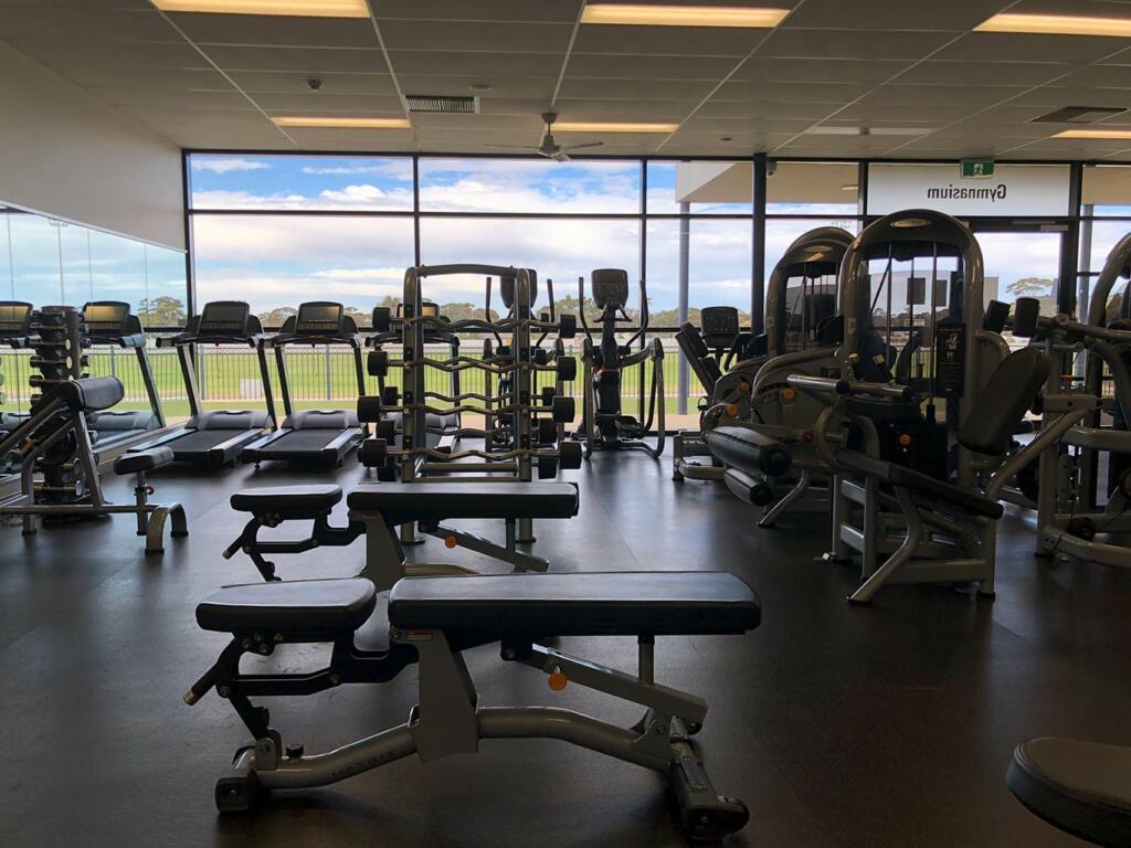 Weights and Exercise Machines
