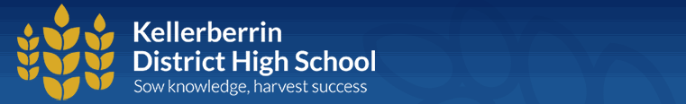 Kellerberrin District High School Banner