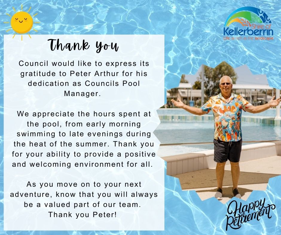Thank you Peter!