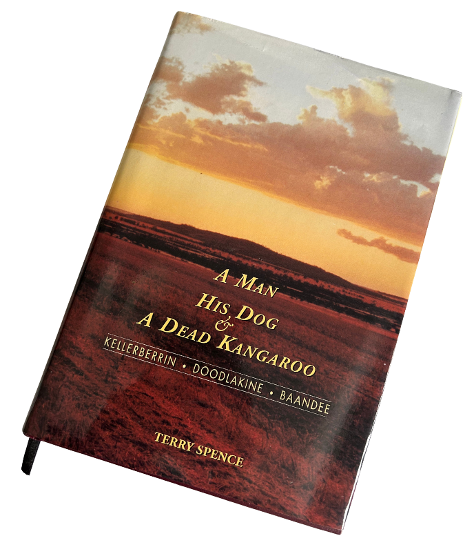 A Man, His Dog & A Dead Kangaroo cover