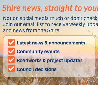 Join Our Email List Image