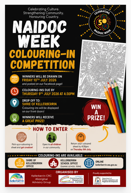 NAIDOC Week Colouring-In Competition