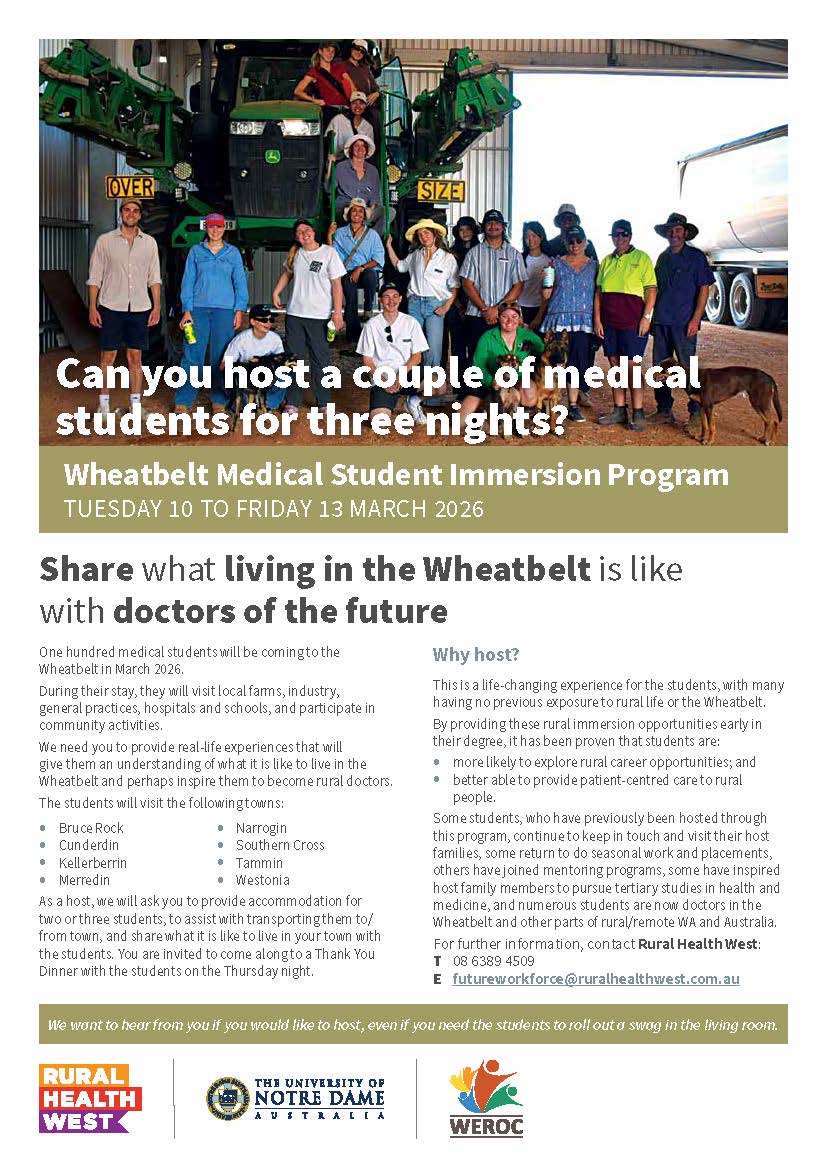 Medical Student Visit - 2026