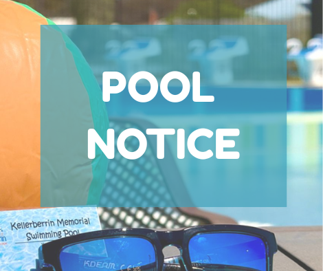 Pool Opening - 3 Days