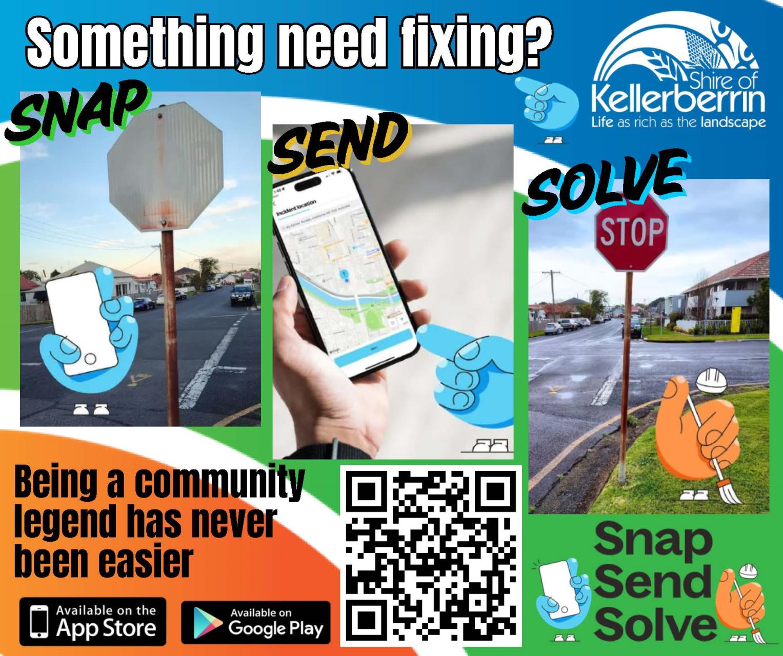 SNAP SEND & SOLVE