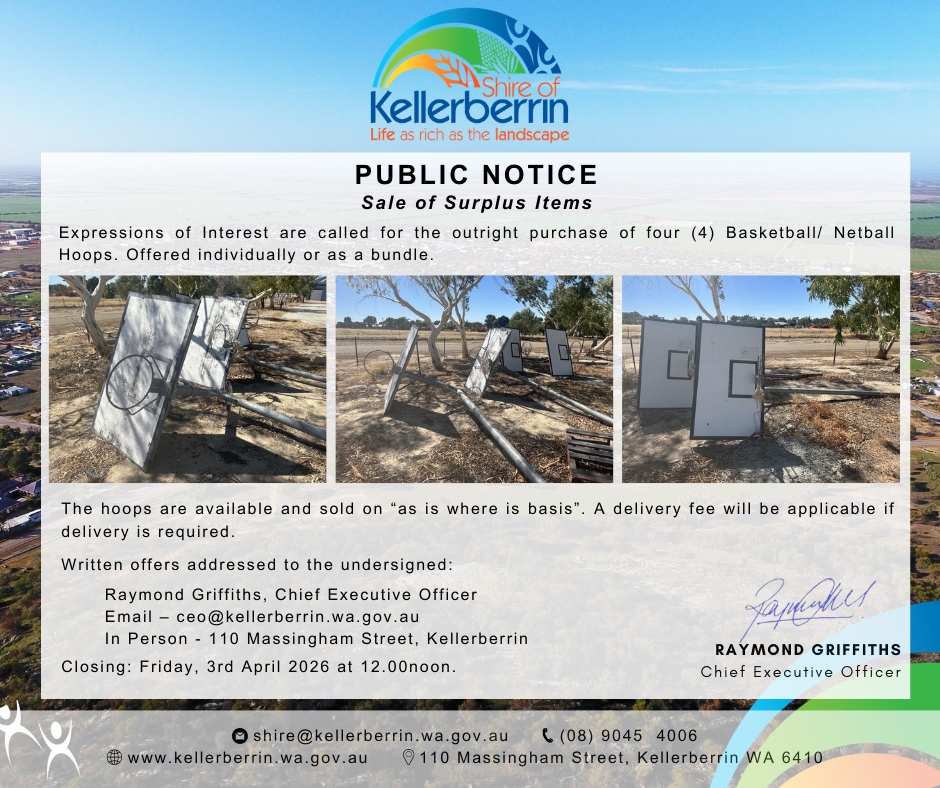 PUBLIC NOTICE