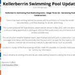 Kellerberrin Swimming Pool Re-development - stage 3