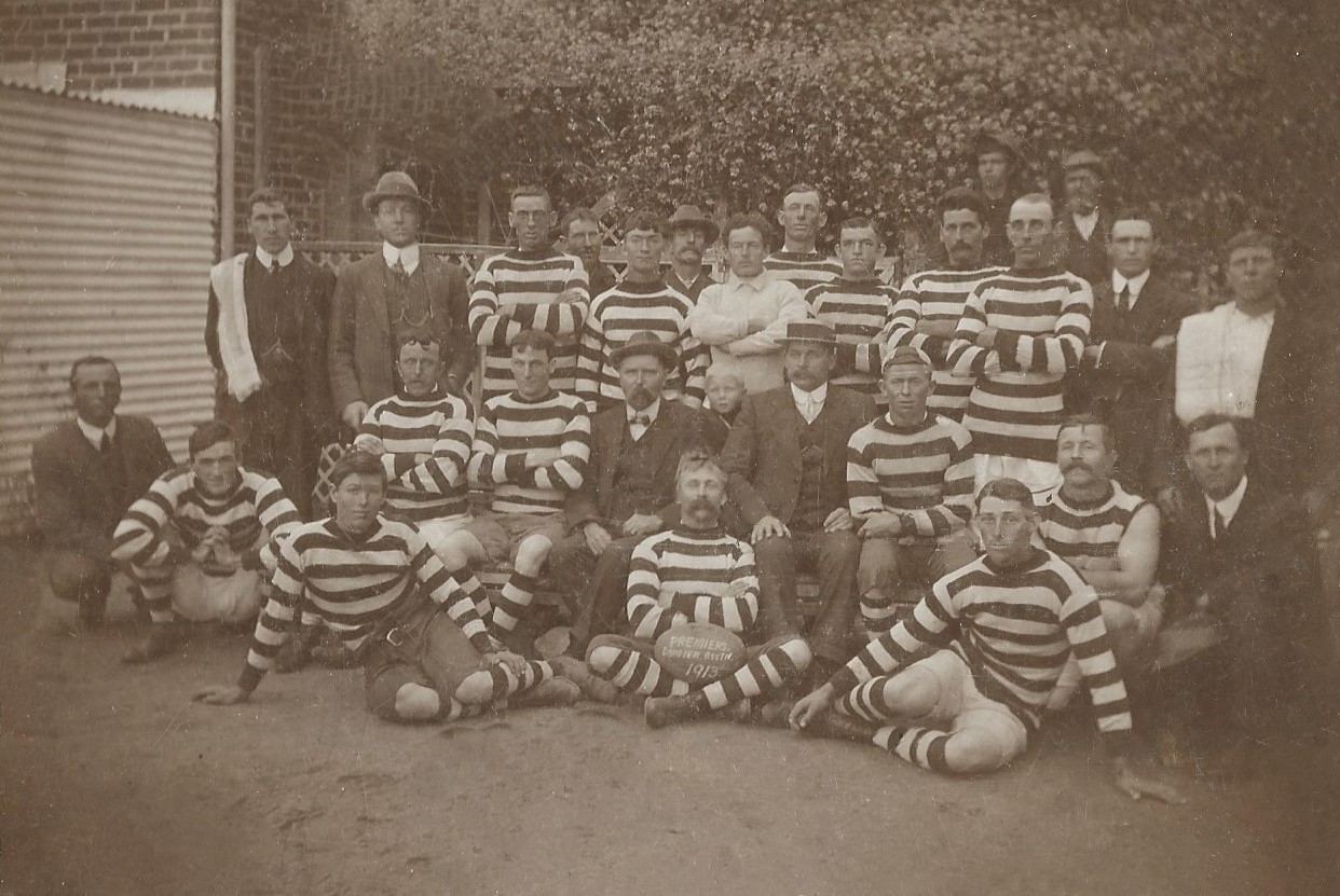 Doodlakine Football Team Premiers 1913